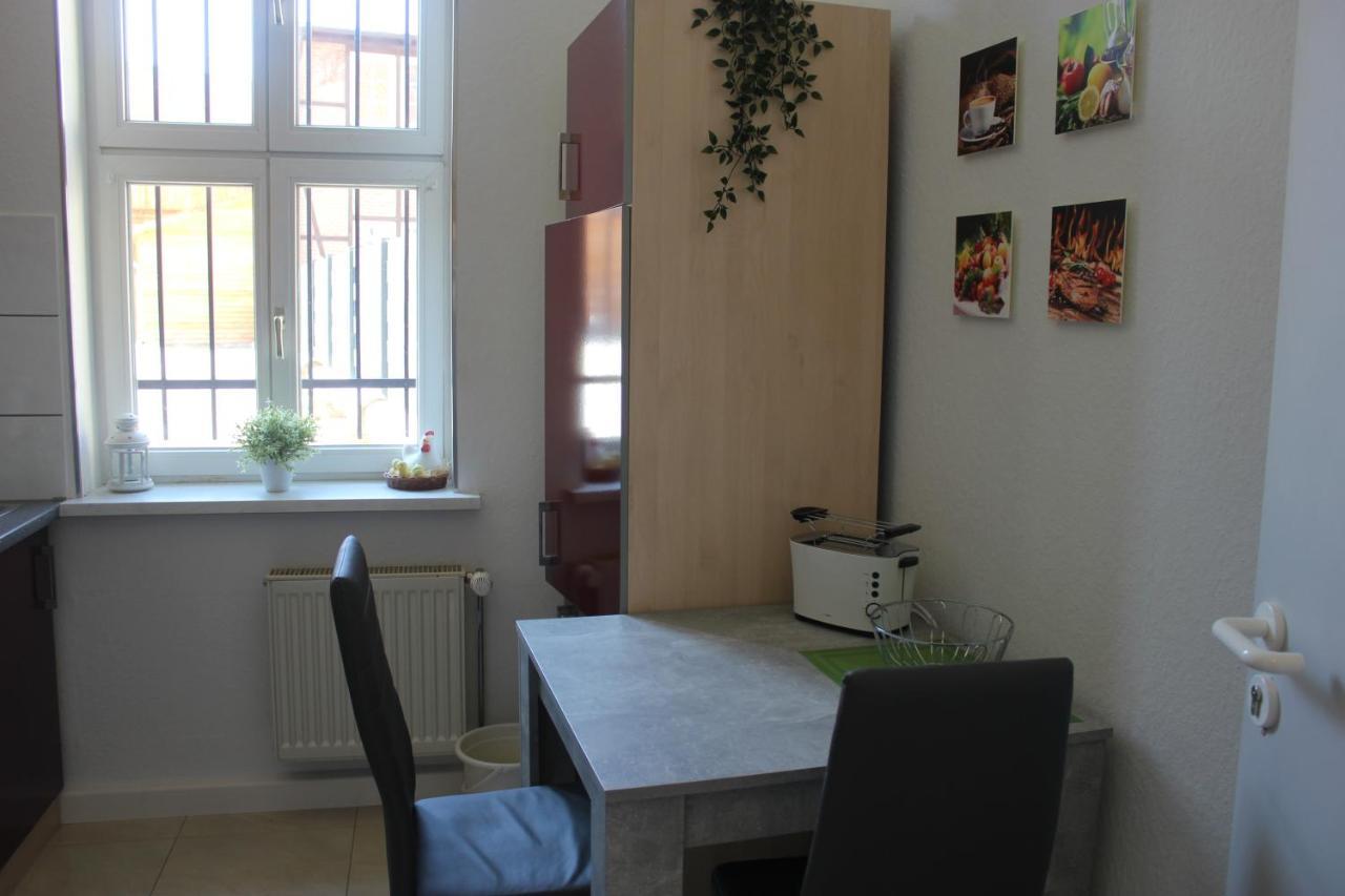 Ferienwohnung Altstadtdomizil Wernigerode Exteriör bild