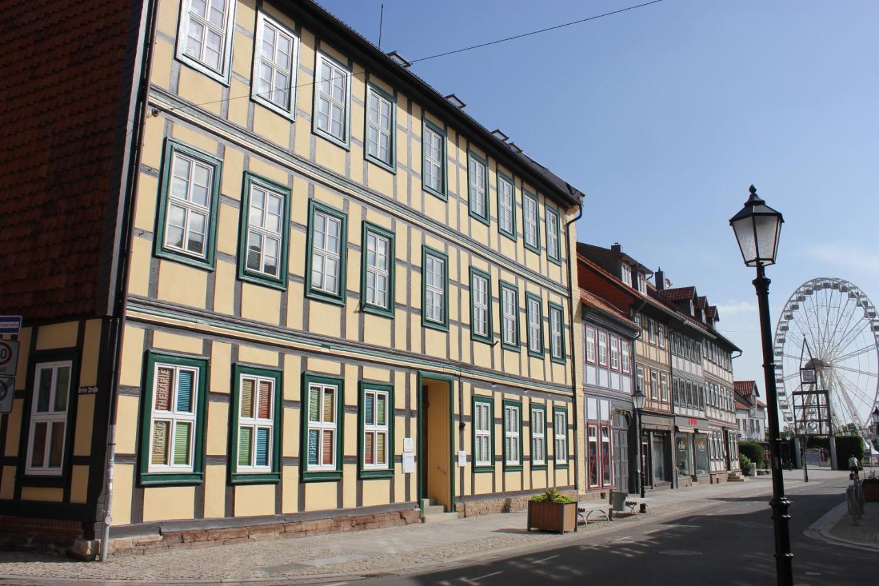 Ferienwohnung Altstadtdomizil Wernigerode Exteriör bild